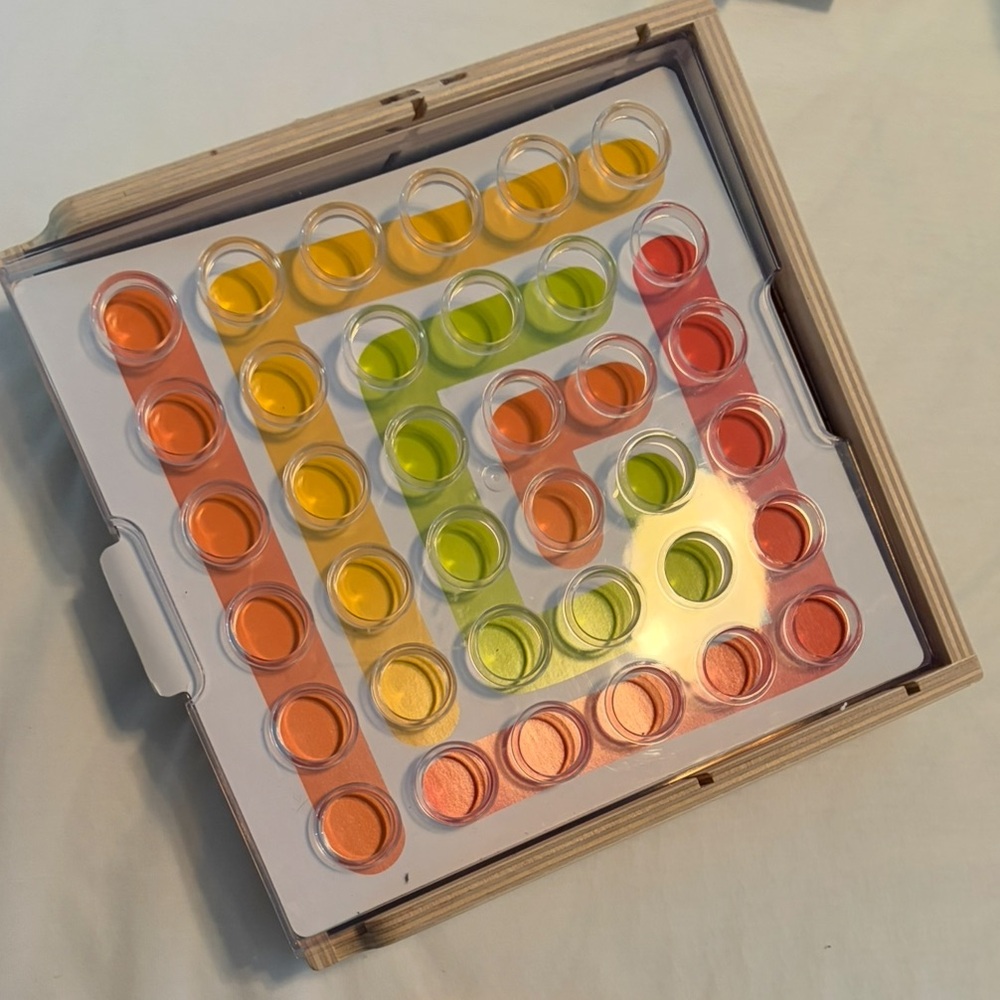 Lovevery Wooden Color Sorting & Logic Board Game for Kids (2018–2023)